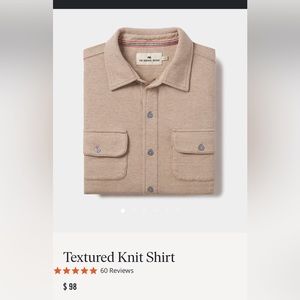 Normal Brand Textured Knit Shirt